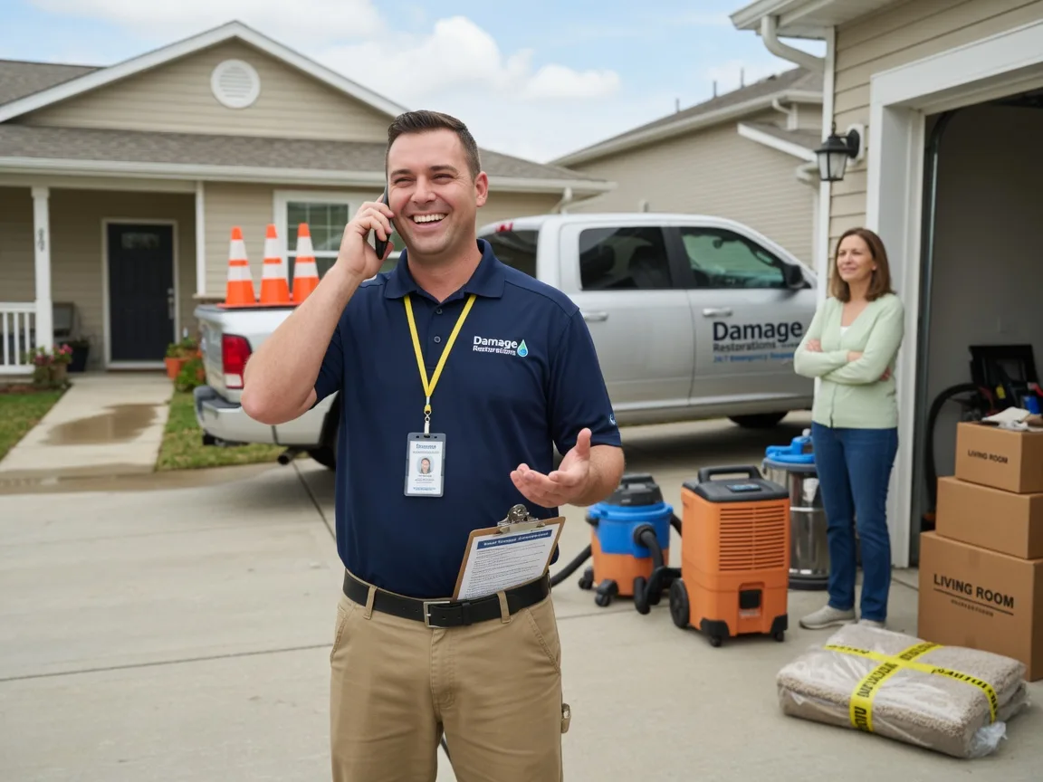Water Damage Restoration Shady Spring, WV FAQs